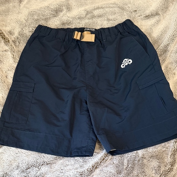 Onepiece Navy Blue Athletic Shorts